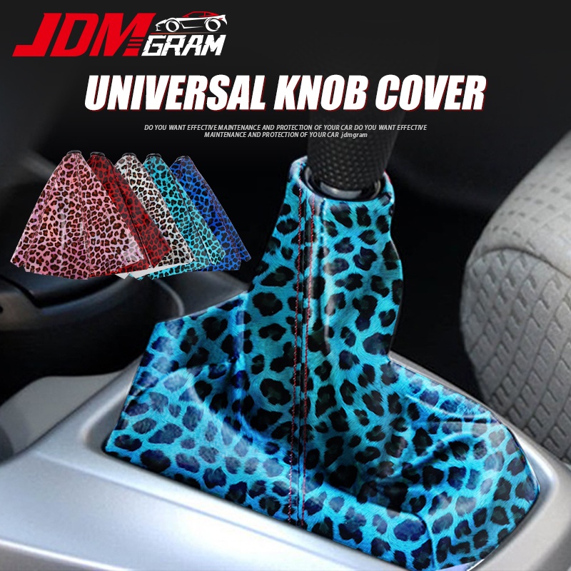 Vỏ Bọc Cần Số Xe Hơi Leopard Vỏ Bọc Núm Gạt Cần Số Xe Hơi 1pc Chống Bụi Bọc Cần Số Bằng Ô Tô Thông Dụng thanh chuyển số tự động cần khởi động cần số bảo vệ Bọc Cần Số Xe Hơi Đồ bọc cần số xe hơi trang trí phụ kiện nội thất ô tô