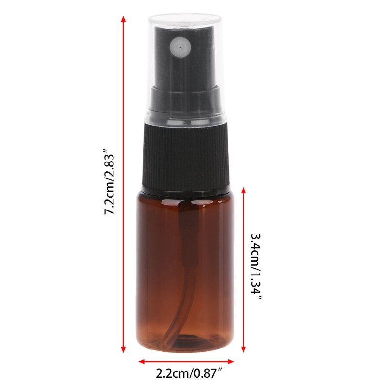 (Hàng Mới Về) Chai Xịt Rỗng 10ml Dùng Chiết Nước Hoa Mang Theo Du Lịch