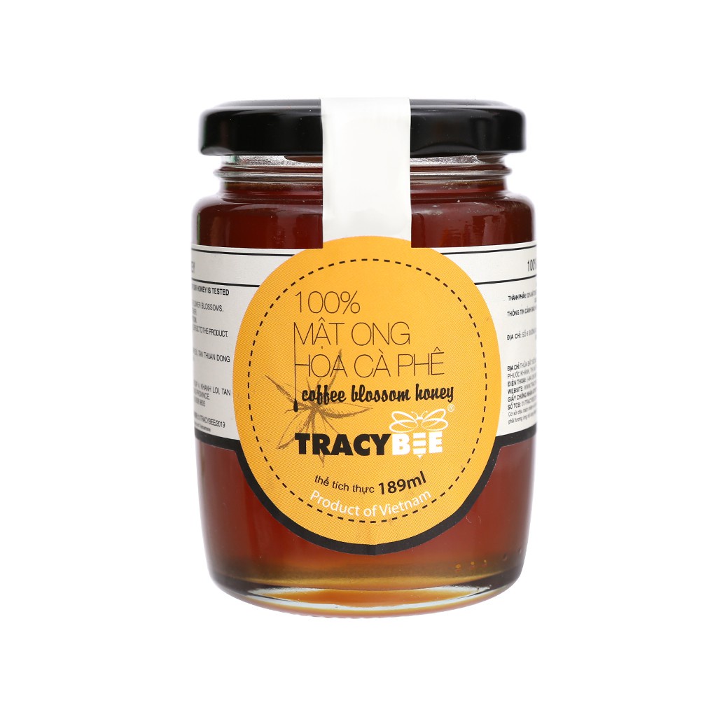 Mật ong hoa cà phê Tracybee 189ml