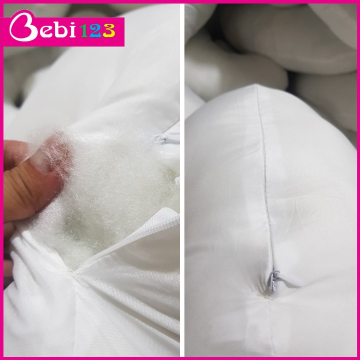 Gối chống trào ngược vải cotton thoáng mát size to cho bé nằm thoải mái