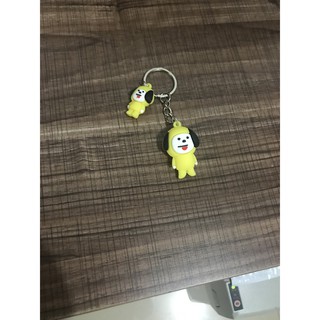 Móc Khóa Silicon Hình Búp Bê Dễ Thương