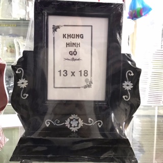 Khung hình thờ có chân (13x18)
