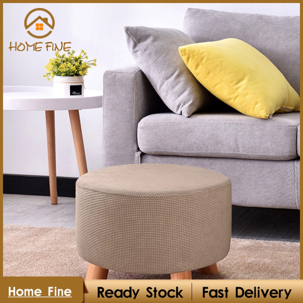 Vỏ bọc ghế đôn tròn cho phòng khách Home Fine