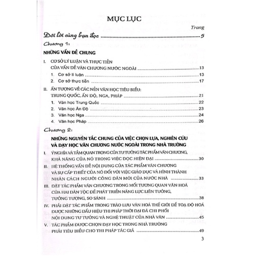 Sách - Phương Pháp Nghiên Cứu Và Tiếp Nhận Văn Chương Nước Ngoài Trong Nhà Trường