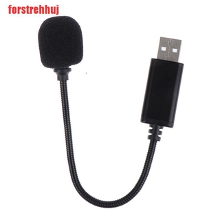 Mic Thu Âm Mini Cho Điện Thoại Cổng Usb