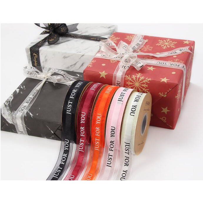 Cuộn Dây Ruy Băng 10M Dùng Trang Trí Đa Năng Tiện Dụng