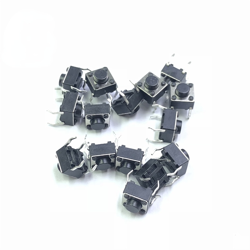 Set 1000 Công Tắc Nhấn 6X6 6*6*4.3/5/6/7/8/9/10/11/12/13mm DIP 4P Micro 6X6