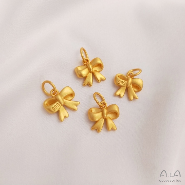 Hạt Đá Cát Màu Sắc Mạnh Mẽ Hình Trái Tim Ngôi Sao Năm Cánh Lỗ To Làm Mặt Trang Sức