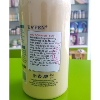Dầu gội kafen cho tóc uốn nhuộm