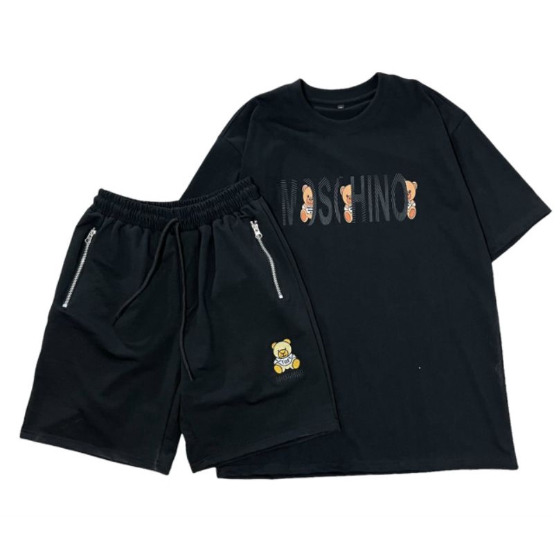 Quần Short Nam Nữ MOSCHINO form chuẩn đẹp (Ảnh thật)