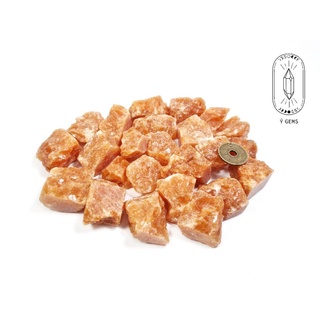 Đá thô tự nhiên Sunstone thanh tẩy bài Tarot, Reiki healing, phong thủy...