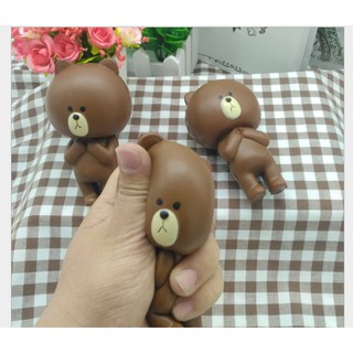 Squishy Gấu Brown