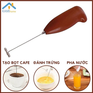 Dụng cụ tạo bọt cà phê và đánh trứng cầm tay mini dùng pin BB20056