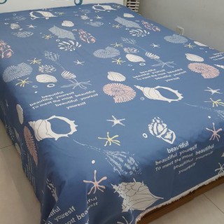 Vải may chăn ga áo gối,gối ôm khổ 2m35 hình vỏ ốc đại đương