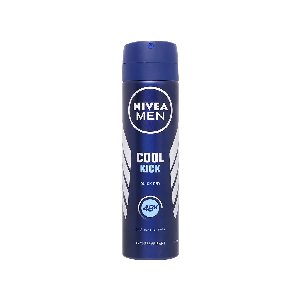 Xịt thơm toàn thân nam NIVEA Men Anti-Perspirant 150ml / Sịt khử mùi nam