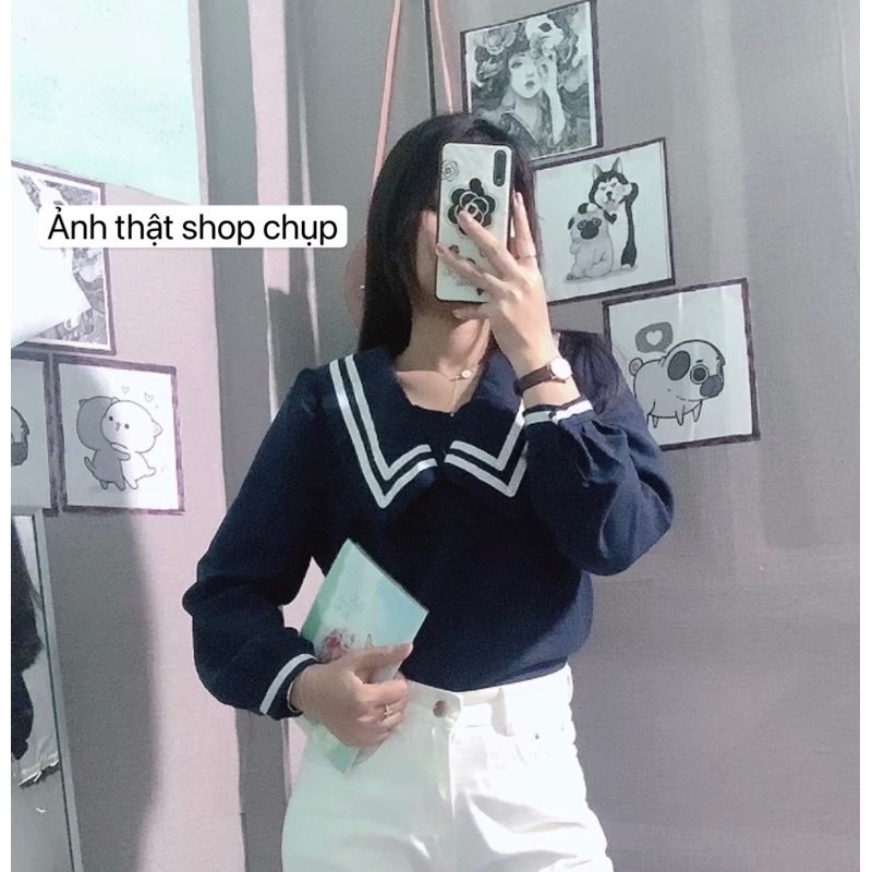 Áo Sơ Mi Hải Quân