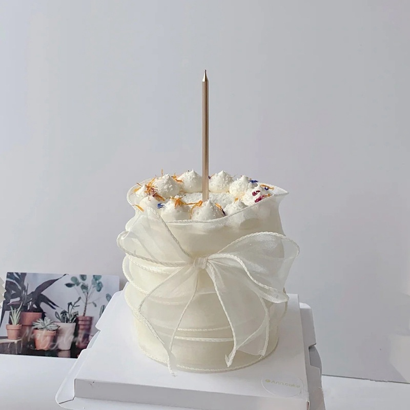 Dây Ruy Băng Trang Trí Bánh Kem Chuyên Dùng