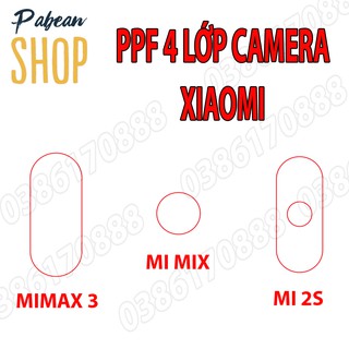 Dán camera ppf 4 lớp chống va đập cho xiaomi mi max 3 / mi mix / mi 2s