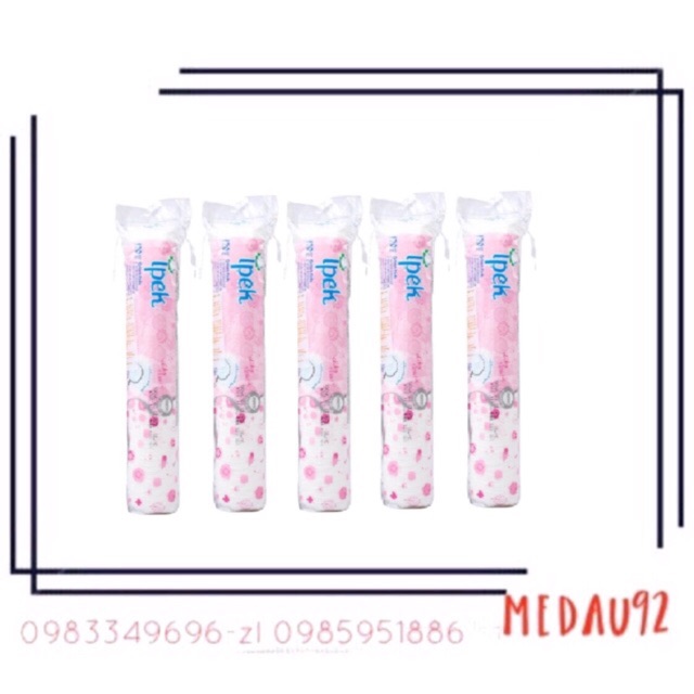 [150m] BÔNG TẨY TRANG IPEK