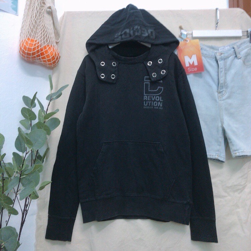 áo hoodie 2hand hàn quốc siêu phẩm(size trong ảnh) | BigBuy360 - bigbuy360.vn