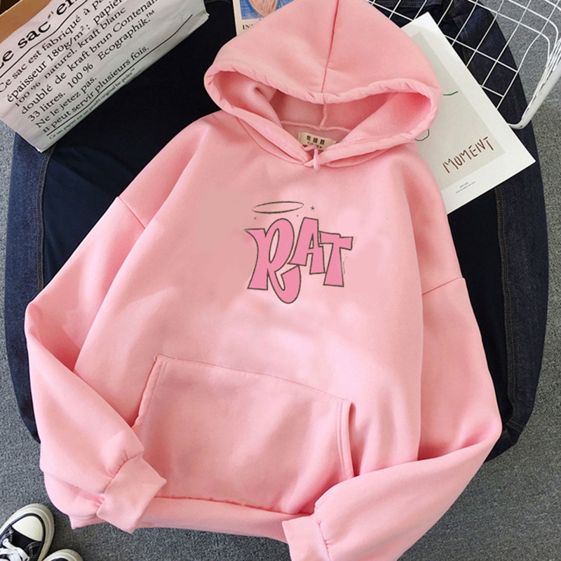 Áo Hoodie Tay Dài In Chữ brroa Thời Trang Cho Nam Và Nữ