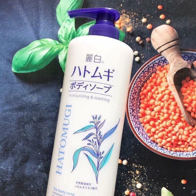 Sữa tắm Hatomugi 800ml