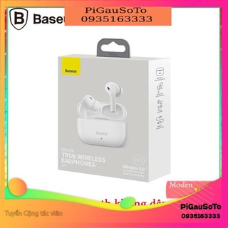Tai nghe bluetooth baseus W3 dòng tai nghe không dây của baseus chình hãng kiểu dáng thể thao