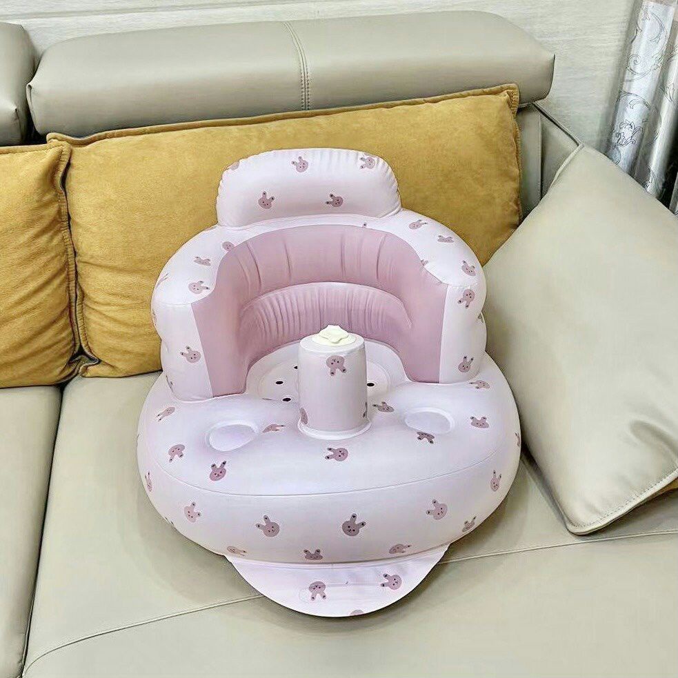 Ghế Hơi Tập Ngồi Cho Bé PLAYING Bar Bot - Họa Tết Cao Cấp Cho Bé Từ 6M+