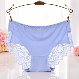 Quần lót lụa pha ren cao cấp free size