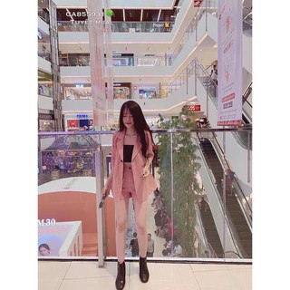 Set vest đùi ( kèm áo cotton )