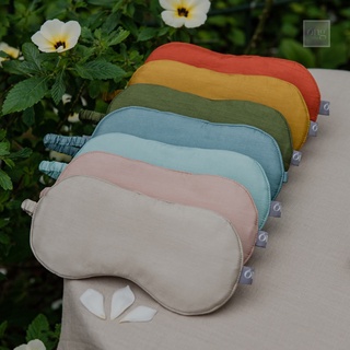 Bịt mắt ngủ 100% tơ tằm - dịu nhẹ với da mắt nhạy cảm, giữ ẩm da vùng mắt trong khi ngủ