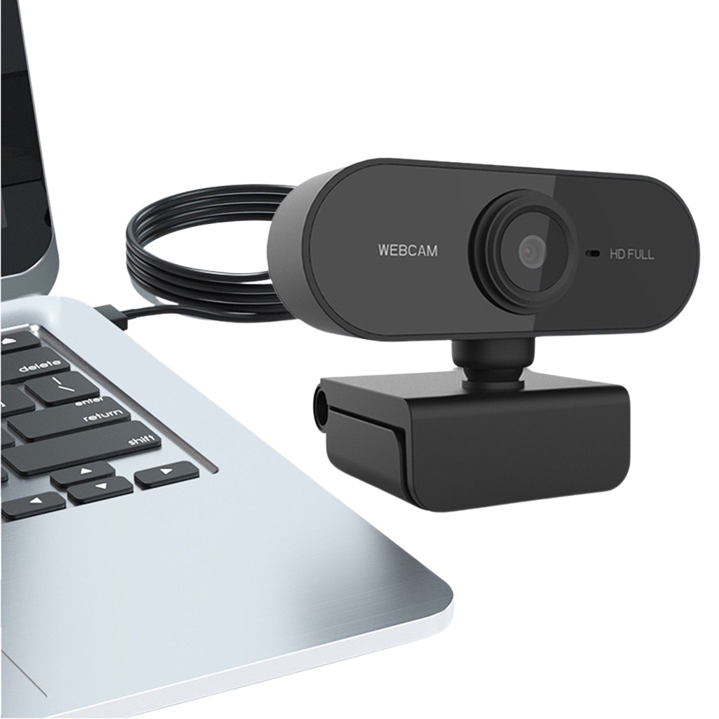 Webcam Máy tính Laptop có mic dễ dàng sử dụng, độ phân dải FullHD 1080 bảo hành6 tháng - FUKISI