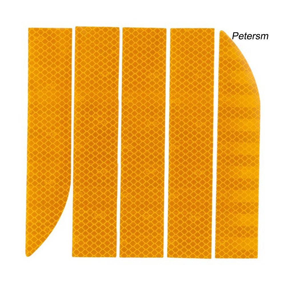 Miếng Dán Phản Quang 3x90cm Trang Trí Thời Trang Cho Xe Ô Tô