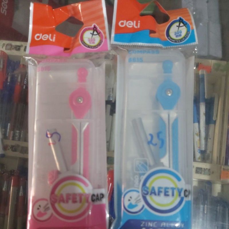 Compa chì gỗ Deli 8615