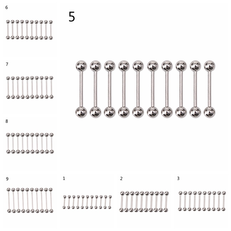 Bộ 10 Dụng Cụ Bằng Inox Chuyên Dụng Chất Lượng