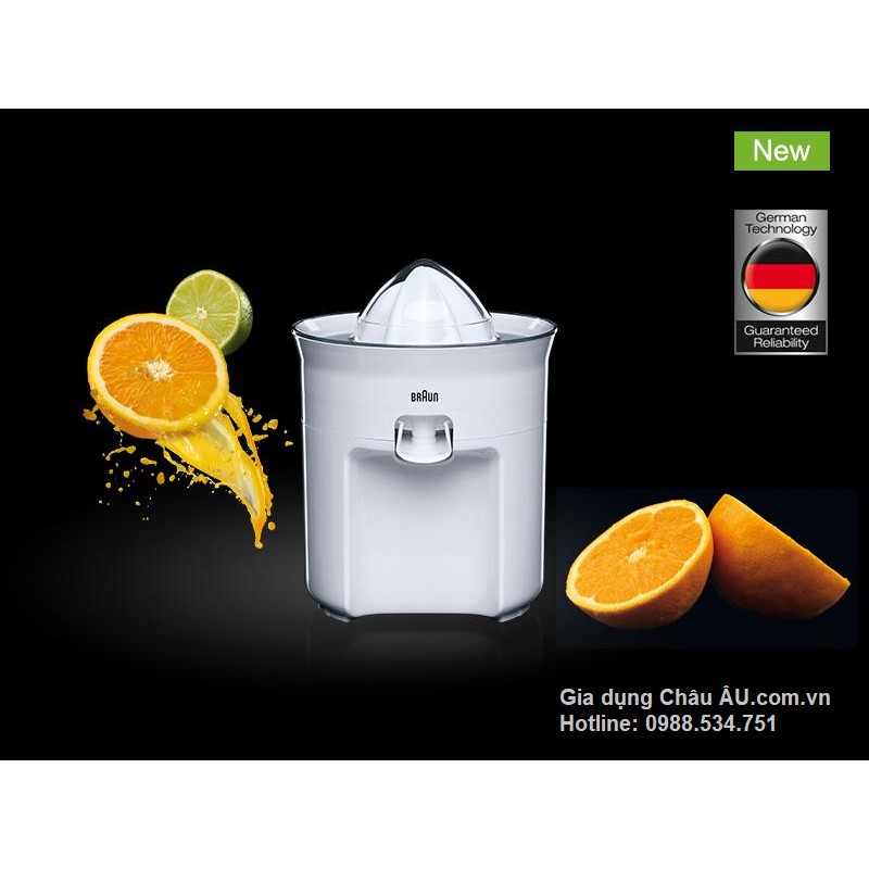 Máy vắt cam châu âu Braun CJ3050