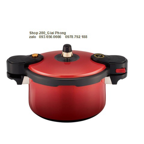 Made in Hàn Quốc - Gioăng nồi áp suất gas Korea King 4 lít 22cm - 5/6 lít 24cm