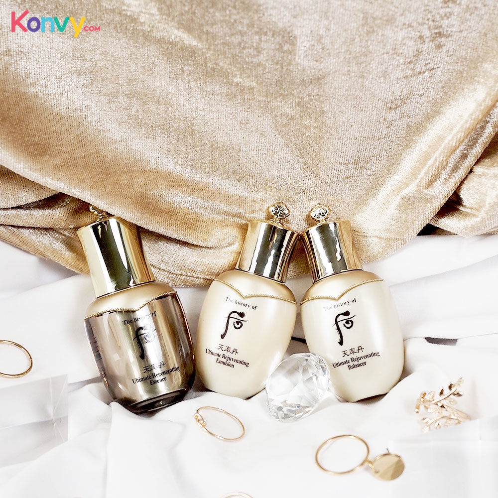 Nước Hoa Hồng Tái Sinh Da Whoo Cheongidan Radiant Rejuvenating Balancer 25ml