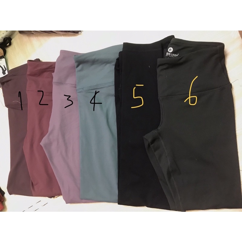 Quần tập legging dài 90 degree (túi trên), hàng xuất xịn | BigBuy360 - bigbuy360.vn