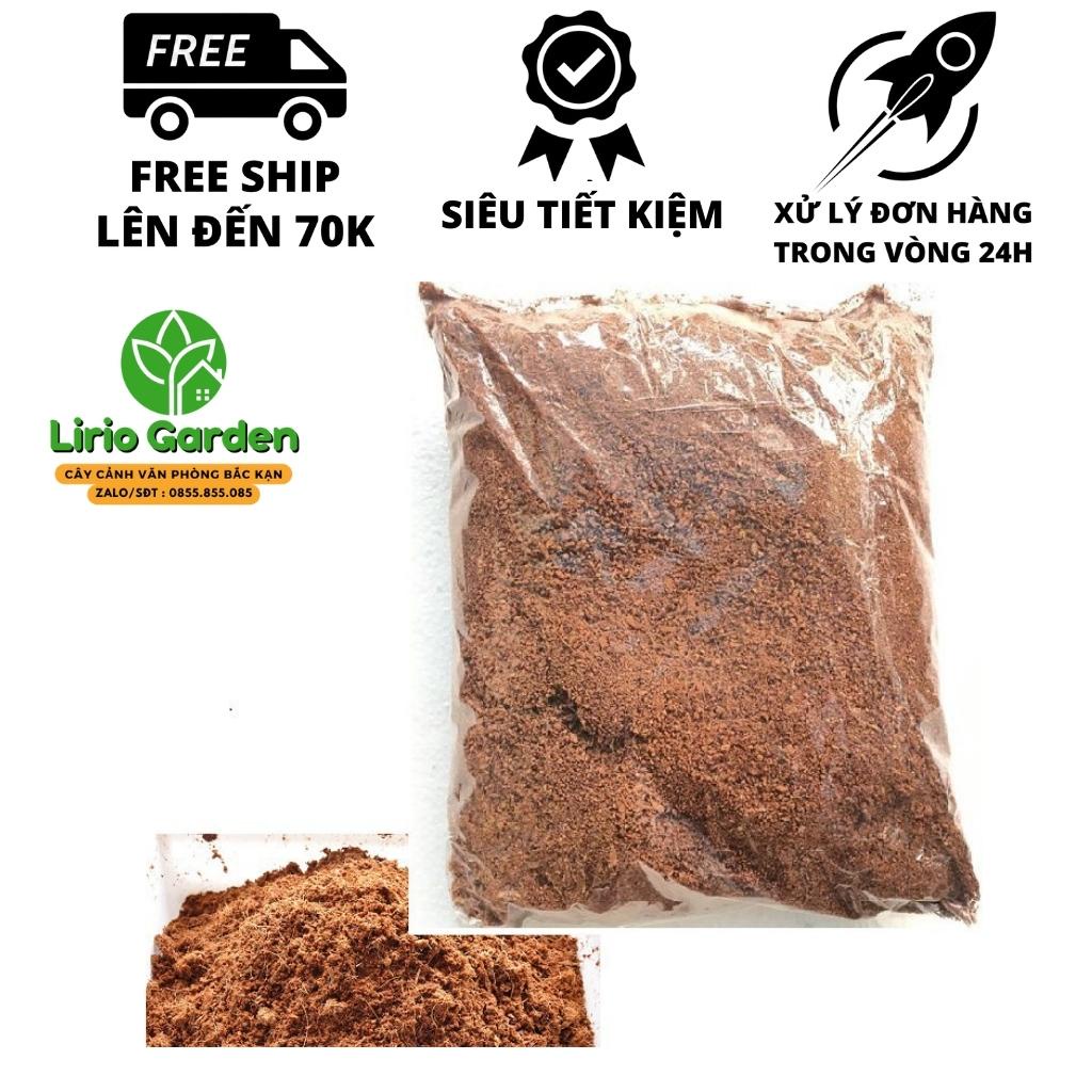 mùn xơ dừa trồng cây