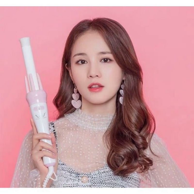 Máy Làm Xoăn Tóc Trục Xoay Vivid&amp;Vgue[ Shop Cam Kết Chỉ Bán Hàng Loại 1]