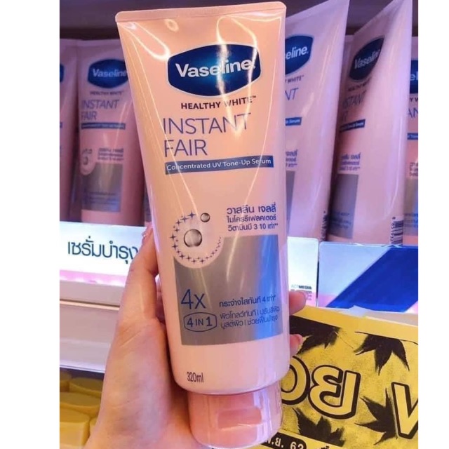 vaseline 4x thái lan