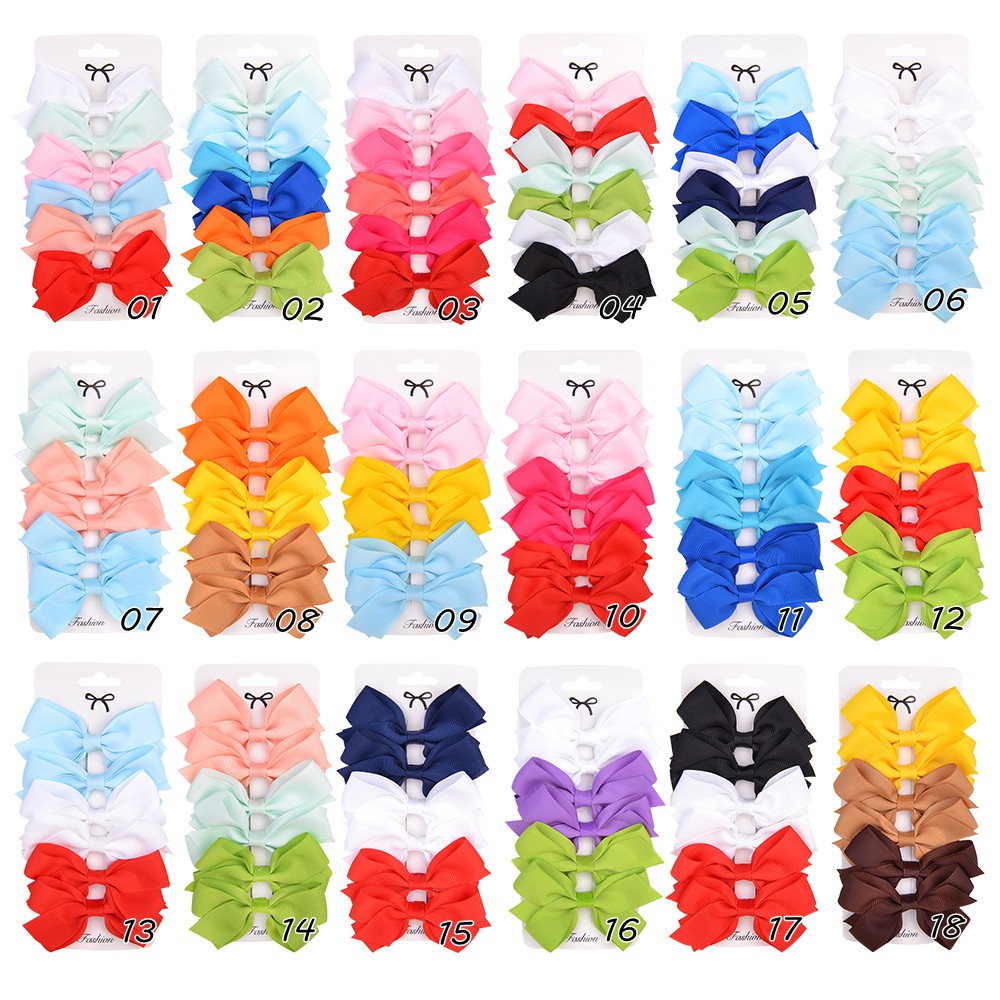 Kẹp tóc KIDSBOWS phối nơ phong cách thời trang xinh xắn cho bé gái