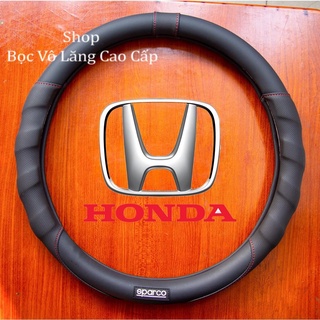 Bọc vô lăng HONDA Brio, City, CRV, HRV, Accord, Jazz size 38cm - SPC