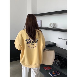 Áo nỉ Sweater bear COMIC