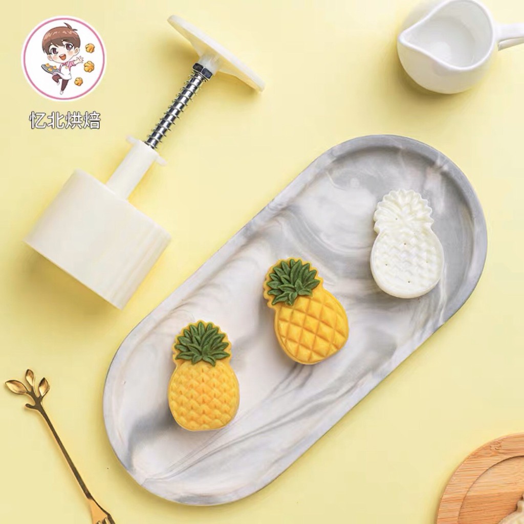 Khuôn lò xo dứa 4 mặt