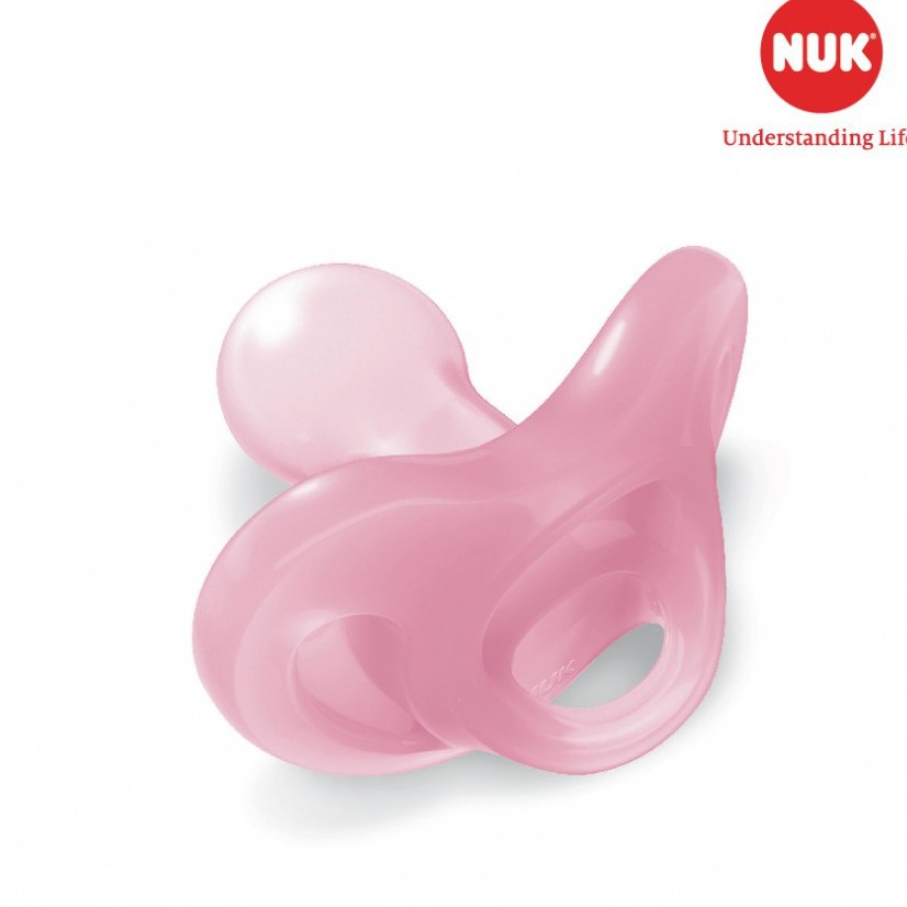 Ti giả NUK Sensitve Silicone 0-6m, 6-18m