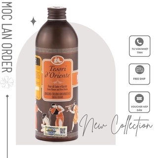 Sữa tắm Tesori d'Oriente chai 500ml