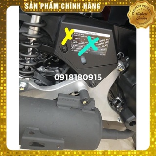 Ốp bình chứa dung dịch làm mát ab 125 air blade 125 honda chưa tem