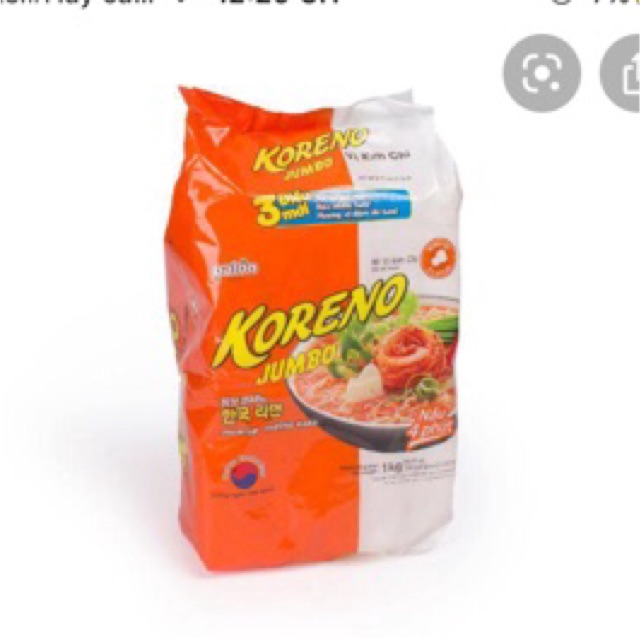 MÌ KORENO HÀN QUỐC VỊ KIM CHI | BigBuy360 - bigbuy360.vn